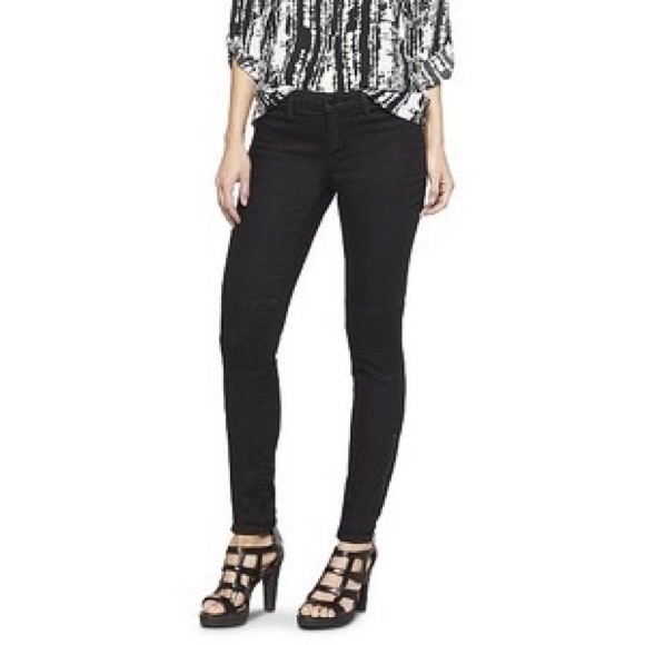 mossimo mid rise skinny